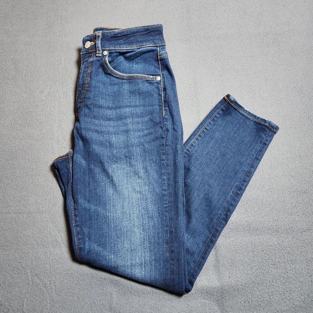 LOFT Jeans Women 6/28P High Rise The Skinny